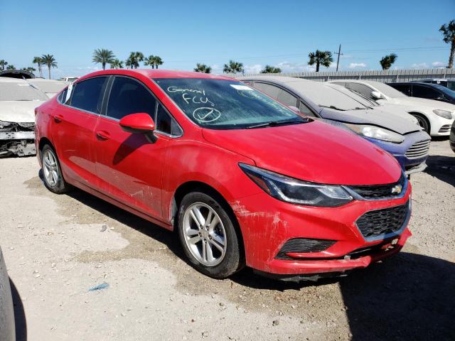 CHEVROLET CRUZE LT 2018 1g1be5sm4j7168622