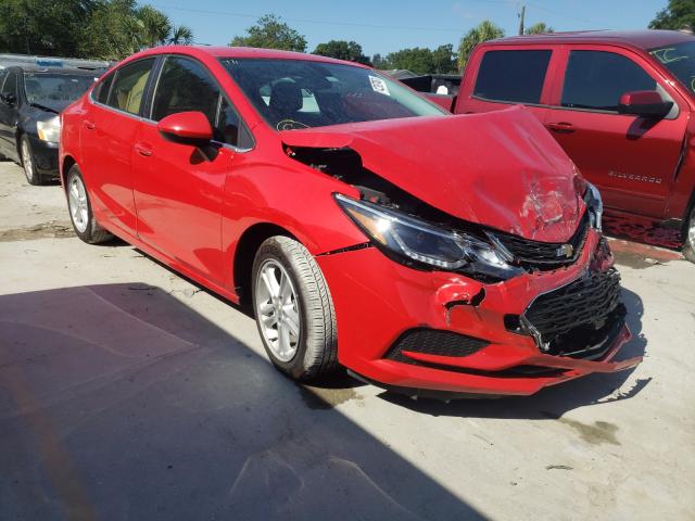 CHEVROLET CRUZE LT 2018 1g1be5sm4j7172069