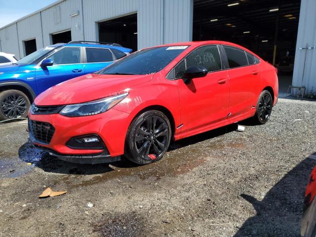 CHEVROLET CRUZE LT 2018 1g1be5sm4j7172427