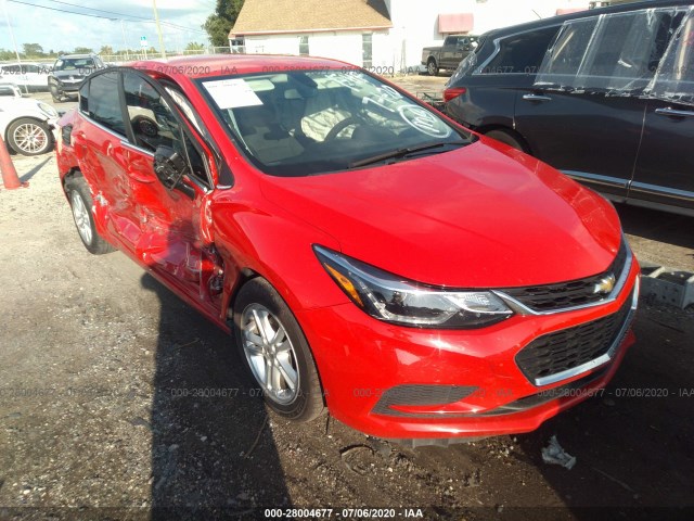 CHEVROLET CRUZE 2018 1g1be5sm4j7173660