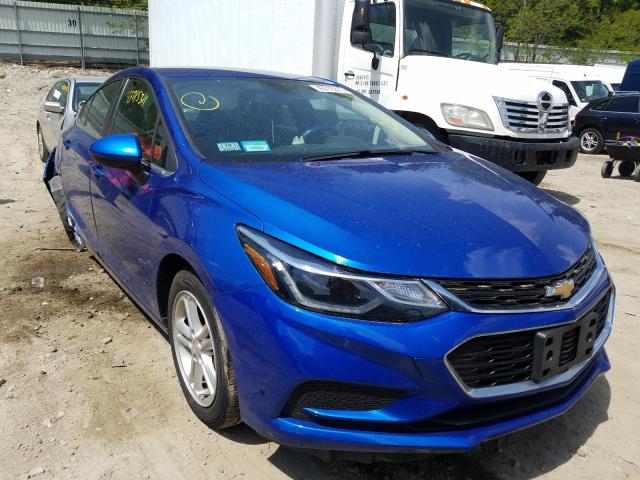 CHEVROLET CRUZE LT 2018 1g1be5sm4j7174968