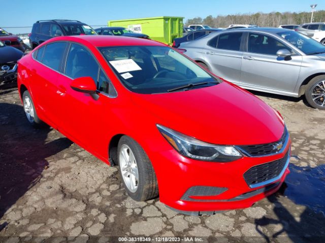 CHEVROLET CRUZE 2018 1g1be5sm4j7176414