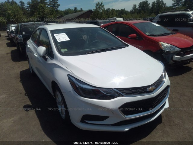 CHEVROLET CRUZE 2018 1g1be5sm4j7179569