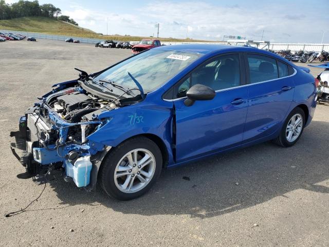 CHEVROLET CRUZE LT 2018 1g1be5sm4j7180026