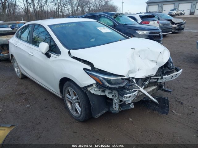 CHEVROLET CRUZE 2018 1g1be5sm4j7180382