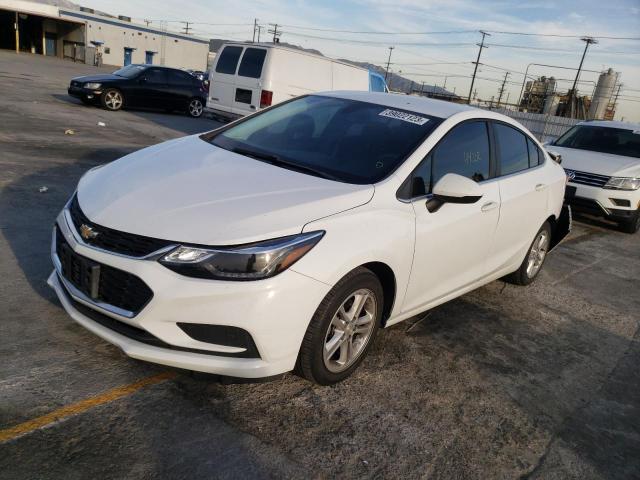 CHEVROLET CRUZE LT 2018 1g1be5sm4j7182407