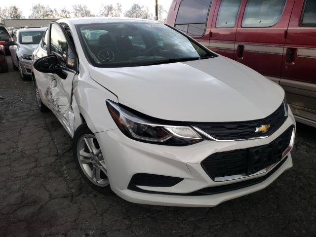 CHEVROLET CRUZE LT 2018 1g1be5sm4j7183041