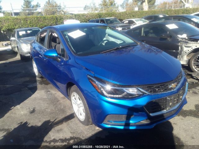 CHEVROLET CRUZE 2018 1g1be5sm4j7183556