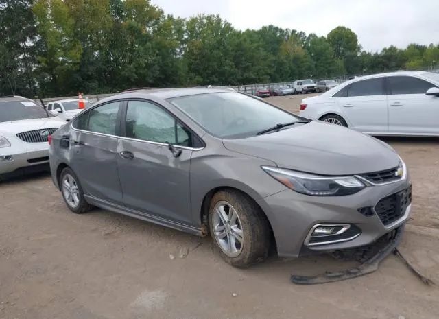 CHEVROLET CRUZE 2018 1g1be5sm4j7184299