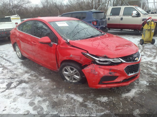 CHEVROLET CRUZE 2018 1g1be5sm4j7185310