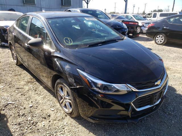 CHEVROLET CRUZE LT 2018 1g1be5sm4j7185534