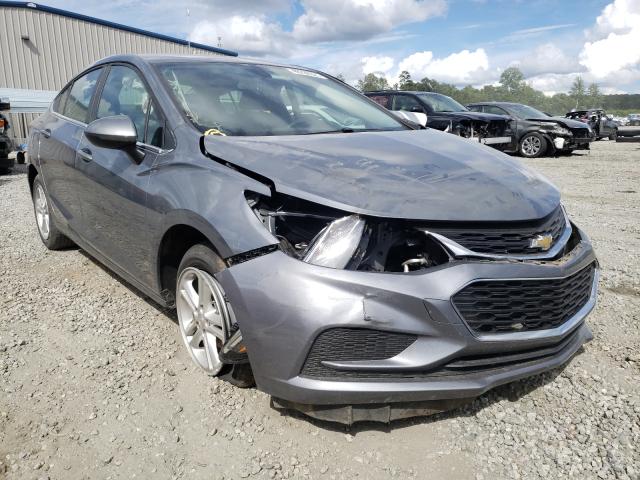 CHEVROLET CRUZE LT 2018 1g1be5sm4j7187946