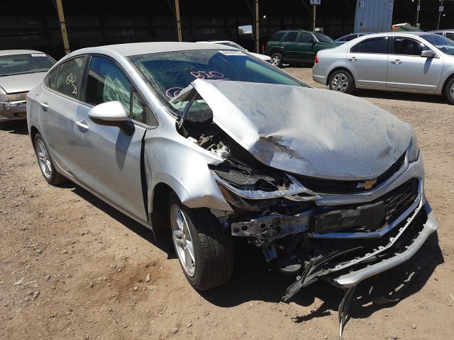 CHEVROLET CRUZE LT 2018 1g1be5sm4j7192970