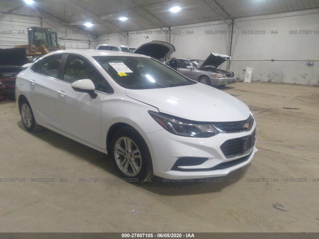 CHEVROLET CRUZE 2018 1g1be5sm4j7195707