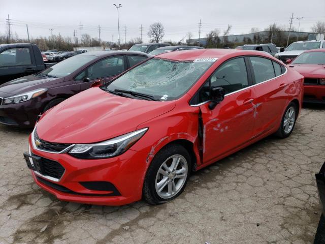 CHEVROLET CRUZE LT 2018 1g1be5sm4j7195948