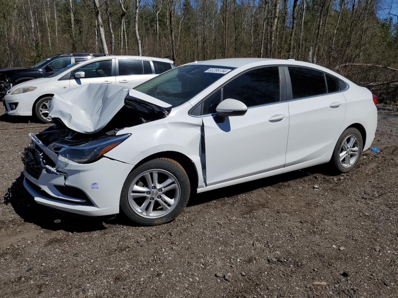 CHEVROLET CRUZE 2018 1g1be5sm4j7197117