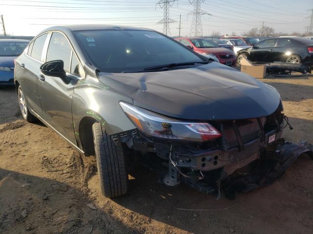 CHEVROLET CRUZE LT 2018 1g1be5sm4j7197716