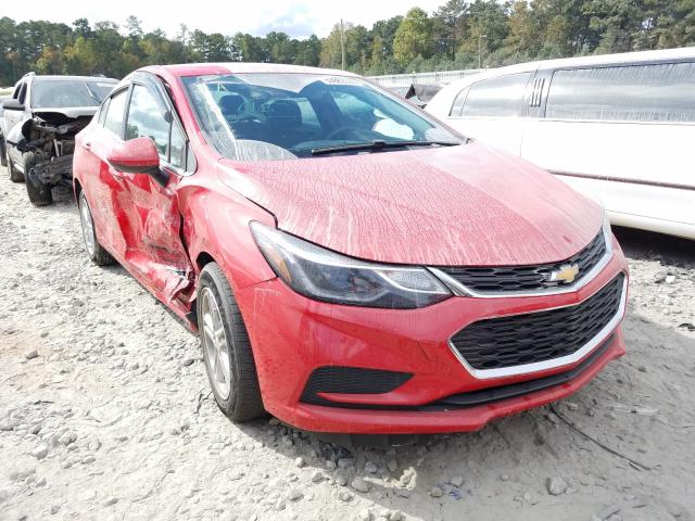 CHEVROLET CRUZE LT 2018 1g1be5sm4j7197733