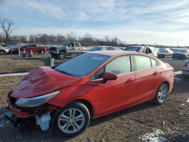 CHEVROLET CRUZE LT 2018 1g1be5sm4j7197876