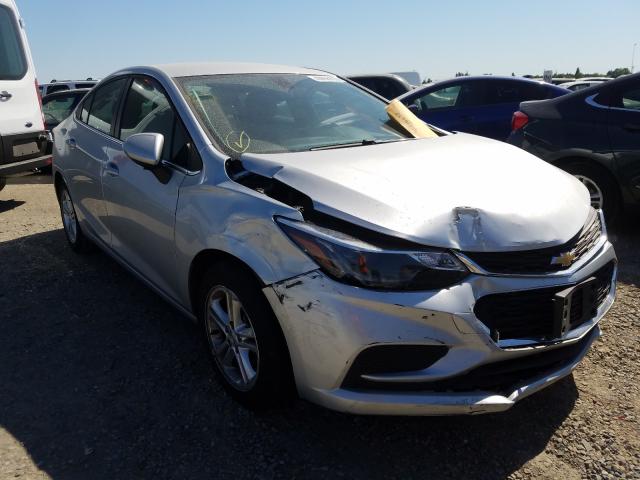 CHEVROLET CRUZE LT 2018 1g1be5sm4j7198154