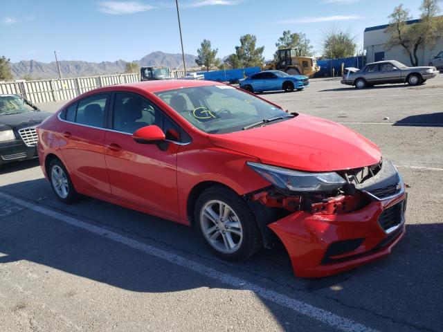 CHEVROLET CRUZE LT 2018 1g1be5sm4j7199773