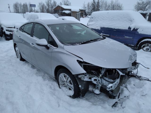 CHEVROLET CRUZE LT 2018 1g1be5sm4j7203823