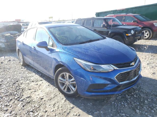 CHEVROLET CRUZE LT 2018 1g1be5sm4j7204535