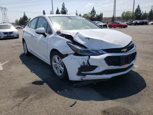 CHEVROLET CRUZE LT 2018 1g1be5sm4j7207144