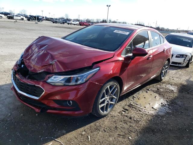 CHEVROLET CRUZE LT 2018 1g1be5sm4j7208231