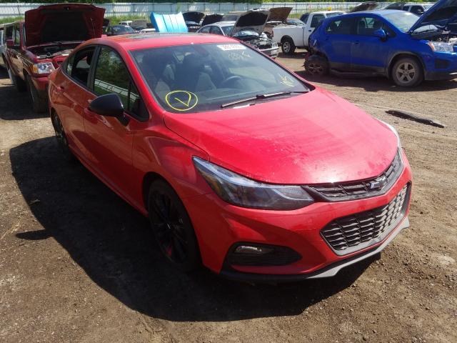 CHEVROLET CRUZE LT 2018 1g1be5sm4j7209136