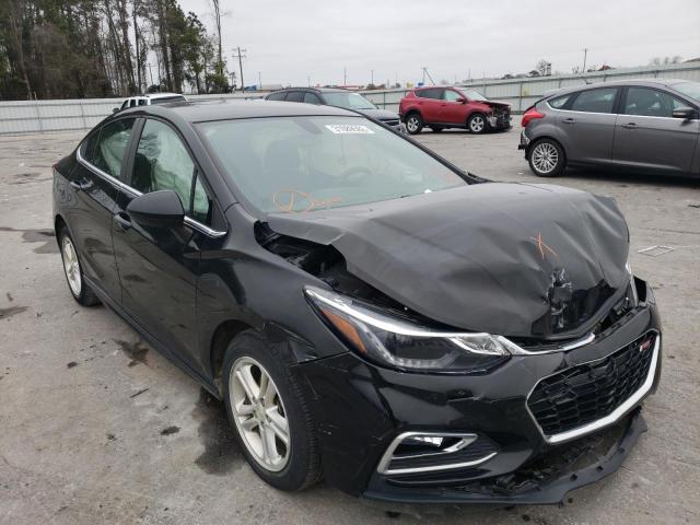 CHEVROLET CRUZE LT 2018 1g1be5sm4j7219584