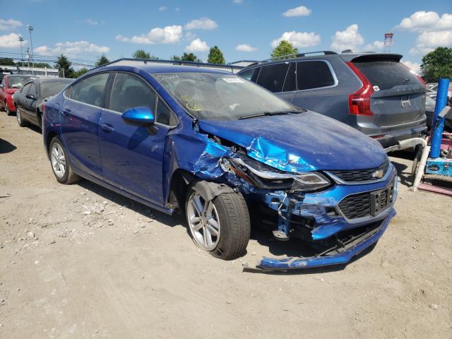 CHEVROLET CRUZE 2018 1g1be5sm4j7222422