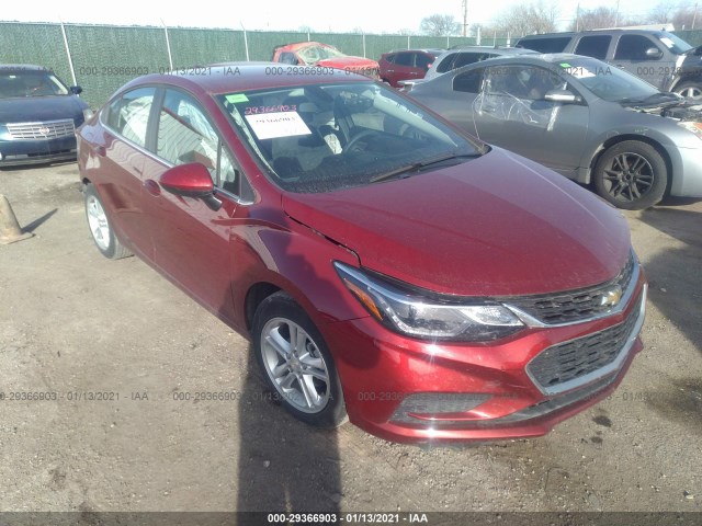 CHEVROLET CRUZE 2018 1g1be5sm4j7223960