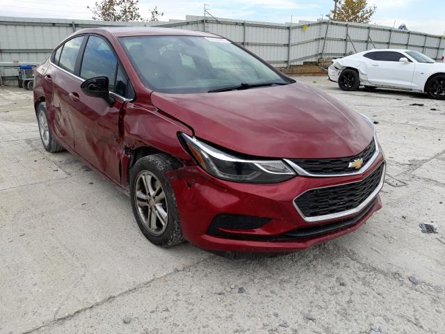 CHEVROLET CRUZE LT 2018 1g1be5sm4j7226390