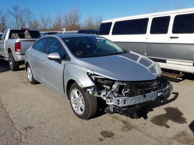 CHEVROLET CRUZE LT 2018 1g1be5sm4j7226745