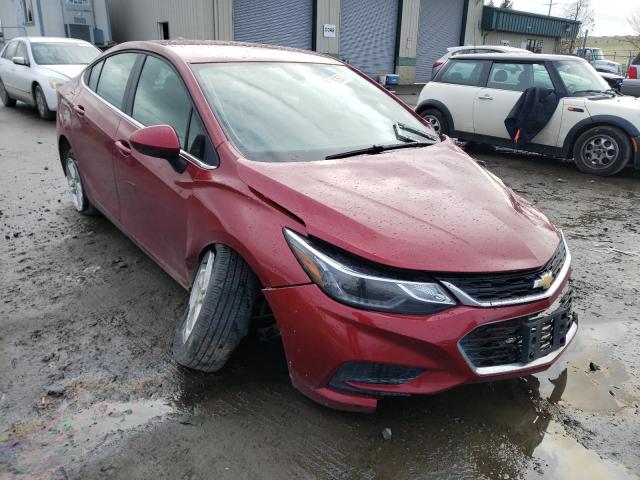 CHEVROLET CRUZE LT 2018 1g1be5sm4j7229421