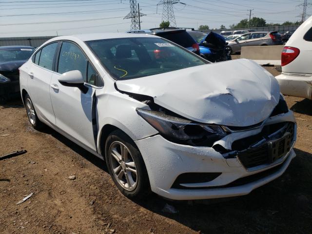 CHEVROLET CRUZE LT 2018 1g1be5sm4j7230133