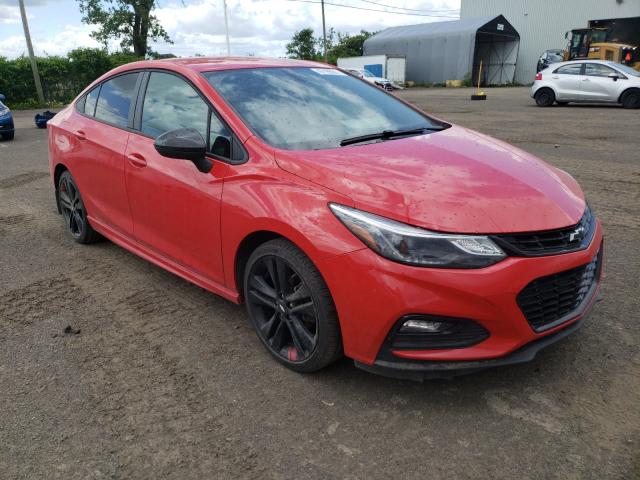 CHEVROLET CRUZE LT 2018 1g1be5sm4j7232691