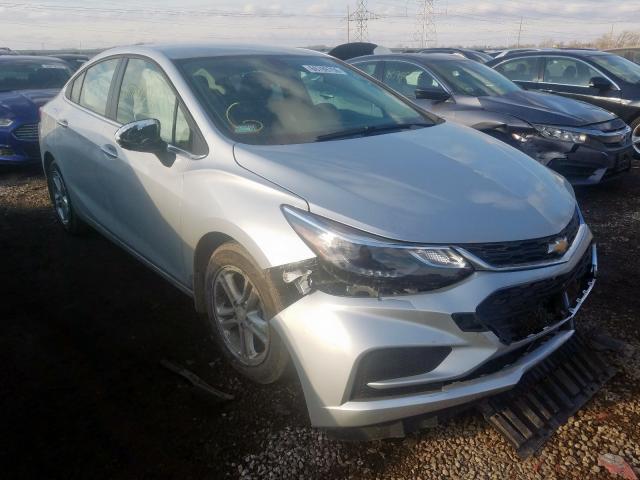 CHEVROLET CRUZE LT 2018 1g1be5sm4j7236353