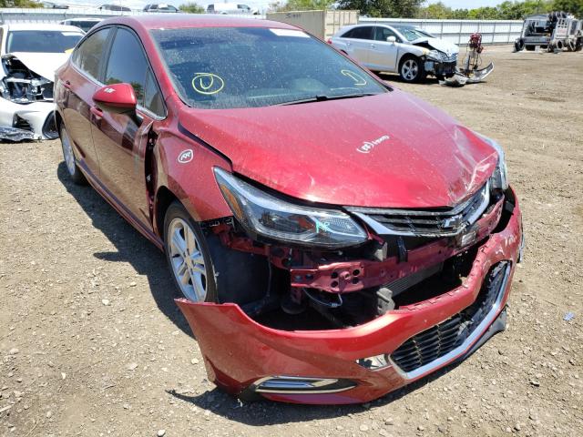 CHEVROLET CRUZE LT 2018 1g1be5sm4j7236403