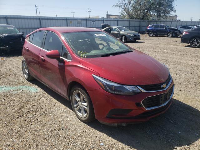 CHEVROLET CRUZE LT 2018 1g1be5sm4j7239754