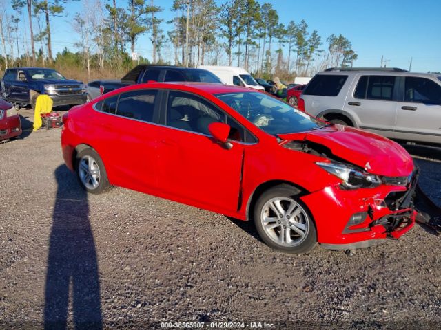 CHEVROLET CRUZE 2018 1g1be5sm4j7243366