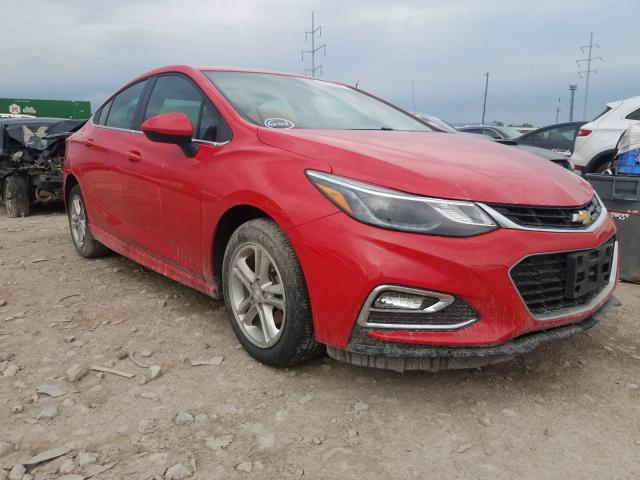 CHEVROLET CRUZE LT 2018 1g1be5sm4j7245652