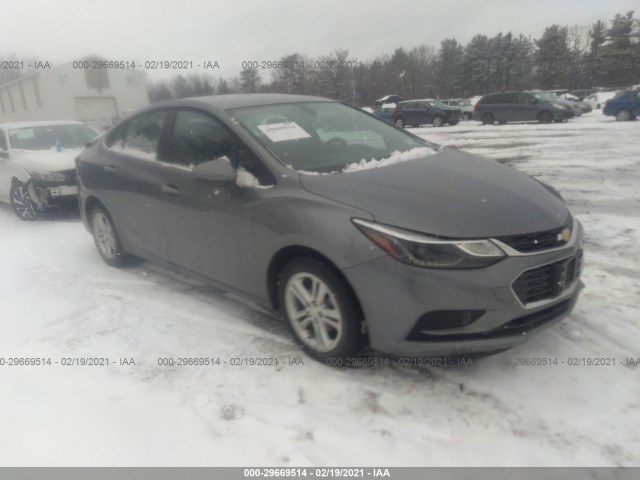 CHEVROLET CRUZE 2018 1g1be5sm4j7246977