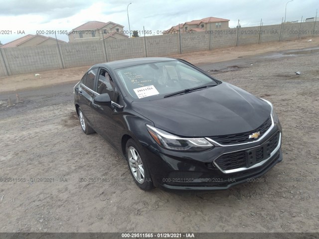 CHEVROLET CRUZE 2018 1g1be5sm4j7247966