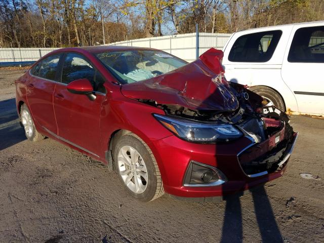 CHEVROLET CRUZE LT 2019 1g1be5sm4k7102489