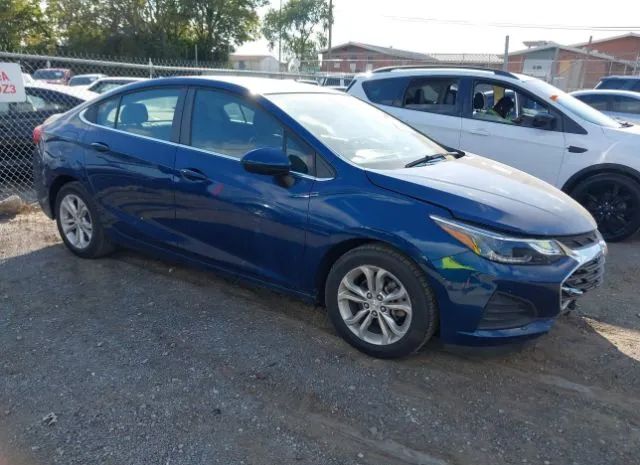 CHEVROLET CRUZE 2019 1g1be5sm4k7105019