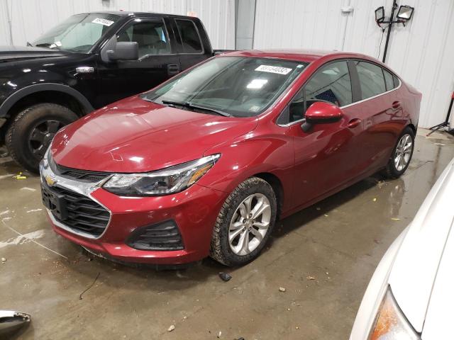 CHEVROLET CRUZE LT 2019 1g1be5sm4k7105621