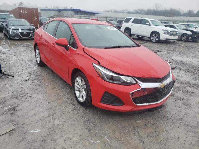 CHEVROLET CRUZE LT 2019 1g1be5sm4k7109636