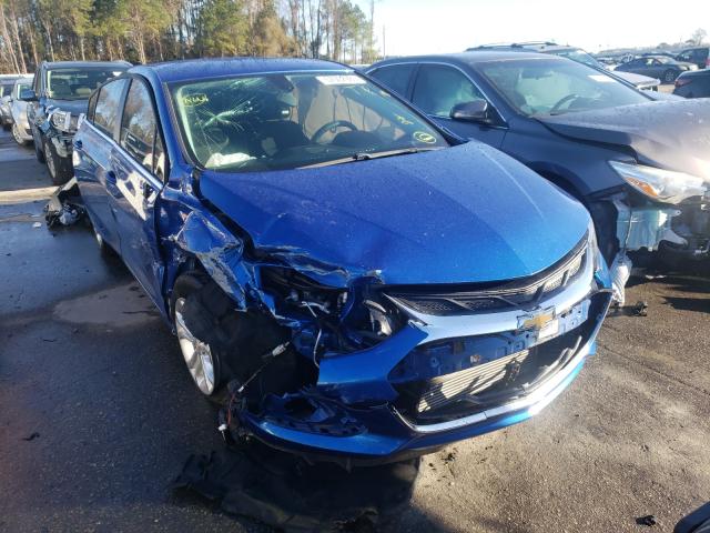 CHEVROLET CRUZE LT 2019 1g1be5sm4k7109894